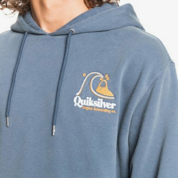 Quiksilver // Sweet As Slab Hoodie Sweatshirt - Picture 2 of 6